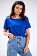Bluzka Model A588 blue - awama - XL Bluzka Model A588 blue - awama - XL