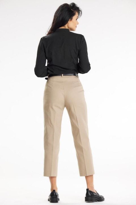 Bluzka Model A649 Black - awama - M Bluzka Model A649 Black - awama - M