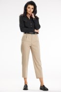 Bluzka Model A649 Black - awama - M