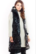 Kamizelka Damska Model A332 Black - awama - S/M Kamizelka Damska Model A332 Black - awama - S/M