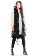 Kamizelka Damska Model A332 Black - awama - S/M Kamizelka Damska Model A332 Black - awama - S/M