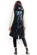 Kamizelka Damska Model A332 Black - awama - S/M Kamizelka Damska Model A332 Black - awama - S/M
