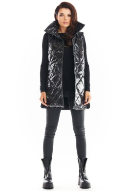 Kamizelka Damska Model A383 Black Pikówka - awama - L/XL