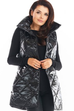 Kamizelka Damska Model A383 Black Pikówka - awama - S/M