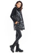 Kamizelka Damska Model A383 Black Pikówka - awama - S/M Kamizelka Damska Model A383 Black Pikówka - awama - S/M