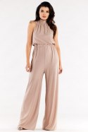 Kombinezon Model A555 Beige - awama - L Kombinezon Model A555 Beige - awama - L