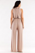 Kombinezon Model A555 Beige - awama - s Kombinezon Model A555 Beige - awama - s