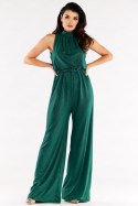 Kombinezon Model A555 Bottle Green - awama - L Kombinezon Model A555 Bottle Green - awama - L