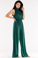 Kombinezon Model A555 Bottle Green - awama - M Kombinezon Model A555 Bottle Green - awama - M