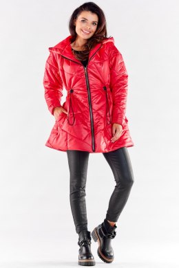 Kurtka Damska Model A540 Red - awama - L/XL