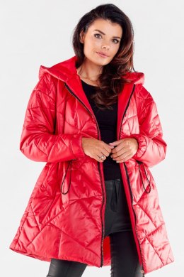 Kurtka Damska Model A540 Red - awama - S/M