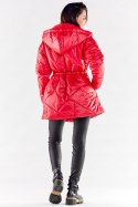 Kurtka Damska Model A540 Red - awama - S/M Kurtka Damska Model A540 Red - awama - S/M