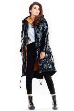 Płaszcz Damski Model A339 Black - awama - L/XL