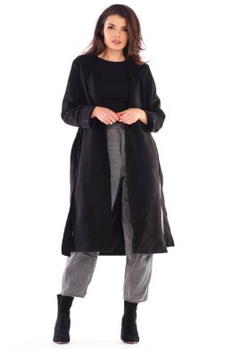 Płaszcz Damski Model A464 Black - awama - S/M