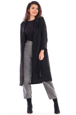 Płaszcz Damski Model A464 Black - awama - S/M