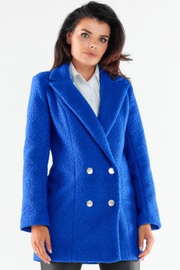 Płaszcz Damski Model A546 Blue - awama - L