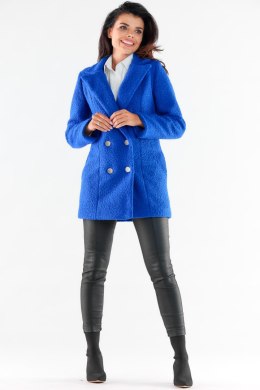 Płaszcz Damski Model A546 Blue - awama - L
