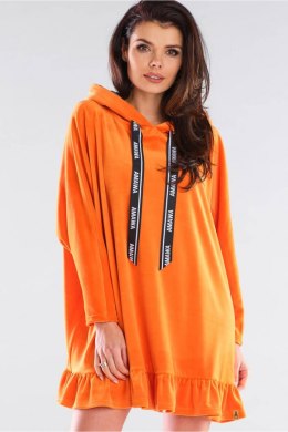 Sukienka Bluza Model A419 Orange - awama - uniwersalny