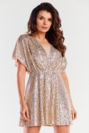 Sukienka Model A488 Beige - awama - XL