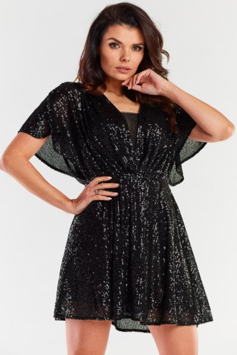 Sukienka Model A488 Black - awama - M