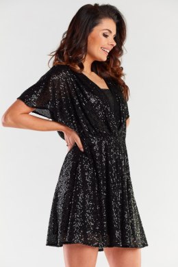 Sukienka Model A488 Black - awama - M