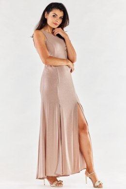 Sukienka Model A549 Beige - awama - XL