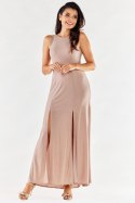 Sukienka Model A549 Beige - awama - s