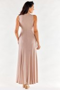 Sukienka Model A549 Beige - awama - s