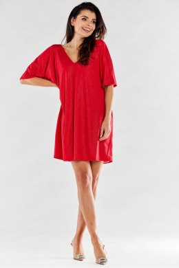 Sukienka Model A557 Red - awama - uniwersalny