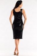 Sukienka Model A560 Black Dots - awama - M Sukienka Model A560 Black Dots - awama - M