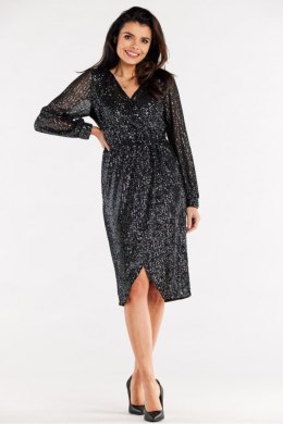 Sukienka Model A565 Grafit - awama - L