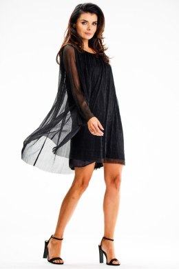 Sukienka Model A628 Black - awama - L/XL
