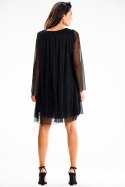 Sukienka Model A628 Black - awama - S/M Sukienka Model A628 Black - awama - S/M