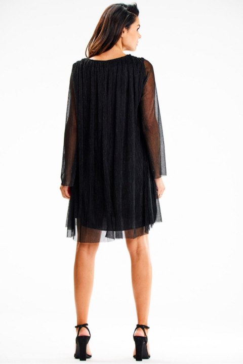 Sukienka Model A628 Black - awama - S/M Sukienka Model A628 Black - awama - S/M