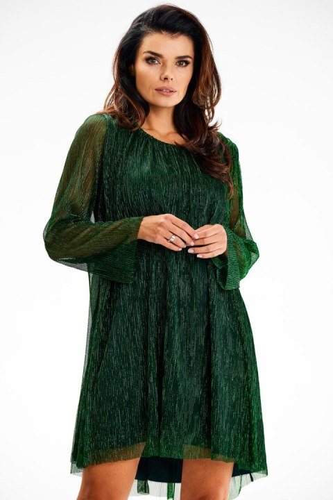 Sukienka Model A628 Green - awama - L/XL Sukienka Model A628 Green - awama - L/XL