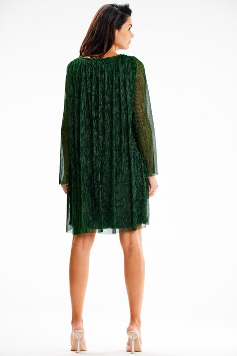 Sukienka Model A628 Green - awama - L/XL Sukienka Model A628 Green - awama - L/XL