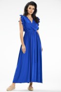 Sukienka Model A638 Blue - awama - s Sukienka Model A638 Blue - awama - s