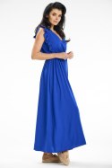 Sukienka Model A638 Blue - awama - s Sukienka Model A638 Blue - awama - s