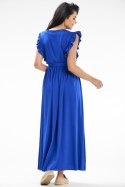 Sukienka Model A638 Blue - awama - s Sukienka Model A638 Blue - awama - s