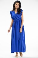 Sukienka Model A638 Blue - awama - s Sukienka Model A638 Blue - awama - s