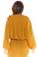 Sweter Damski Model A318 Camel - awama - S/M Sweter Damski Model A318 Camel - awama - S/M