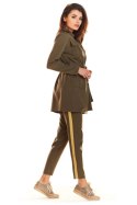 Żakiet Model A271 Khaki - awama - M Żakiet Model A271 Khaki - awama - M