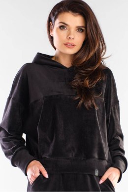 Bluza Damska Model A412 Black - awama - L/XL
