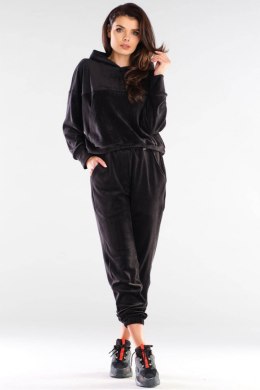 Bluza Damska Model A412 Black - awama - S/M