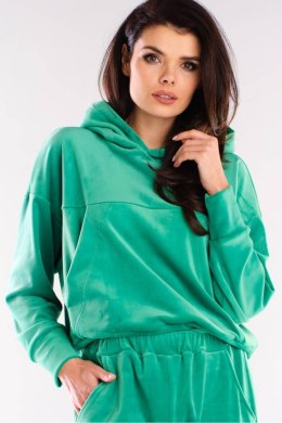 Bluza Damska Model A412 Green - awama - S/M