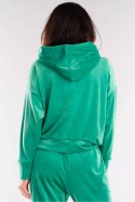 Bluza Damska Model A412 Green - awama - S/M Bluza Damska Model A412 Green - awama - S/M