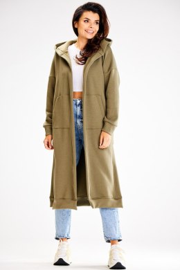 Bluza Damska Model A613 Khaki - awama - L/XL