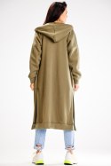Bluza Damska Model A613 Khaki - awama - L/XL Bluza Damska Model A613 Khaki - awama - L/XL