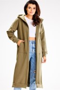 Bluza Damska Model A613 Khaki - awama - S/M Bluza Damska Model A613 Khaki - awama - S/M