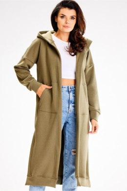 Bluza Damska Model A613 Khaki - awama - S/M